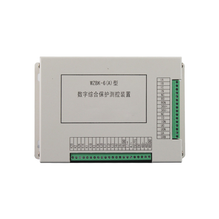 中國電光老款WZBK-6(A) 型數字綜合保護測控裝置-1.jpg